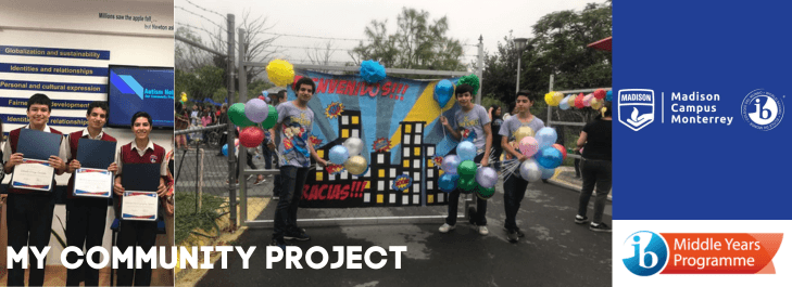 IB MYP - My Community Project